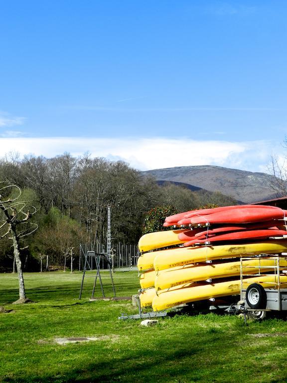 Hostel El Lago, Caceres Jaraiz de la Vera Esterno foto